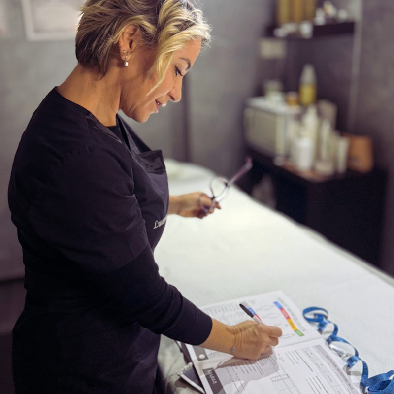 Consulenza estetica corpo